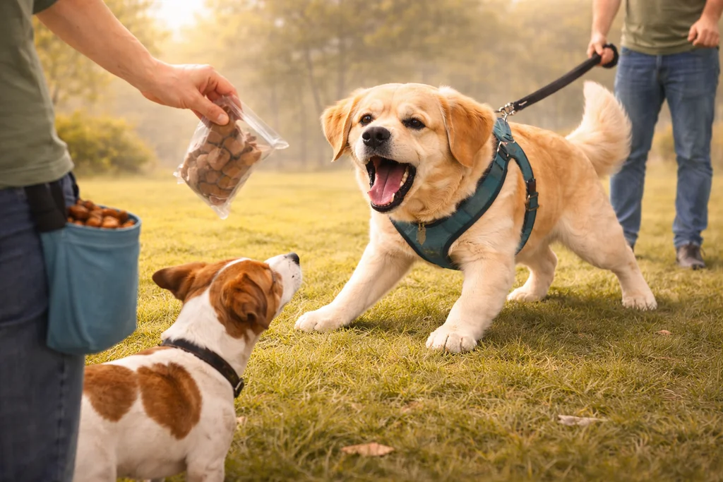 Chien agressif avec les autres chiens : solutions